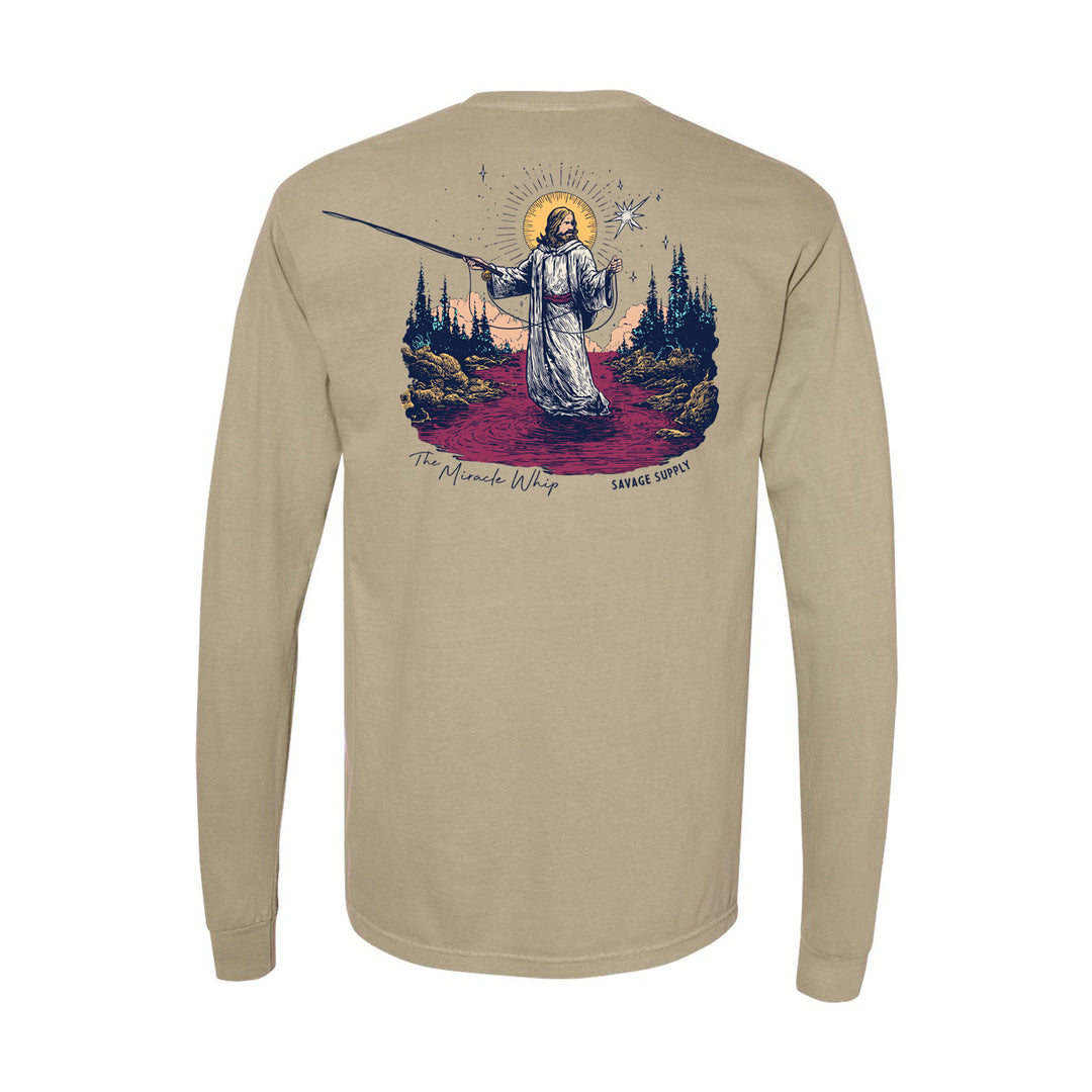 The Miracle Whip LS Tee - Khaki