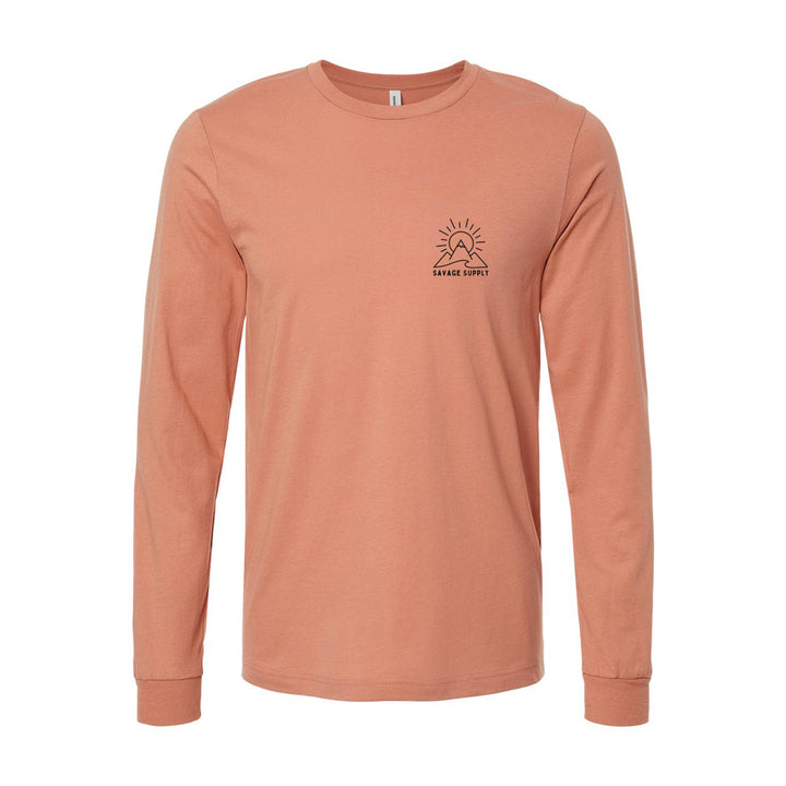 Around the Bend Tee - Terracotta