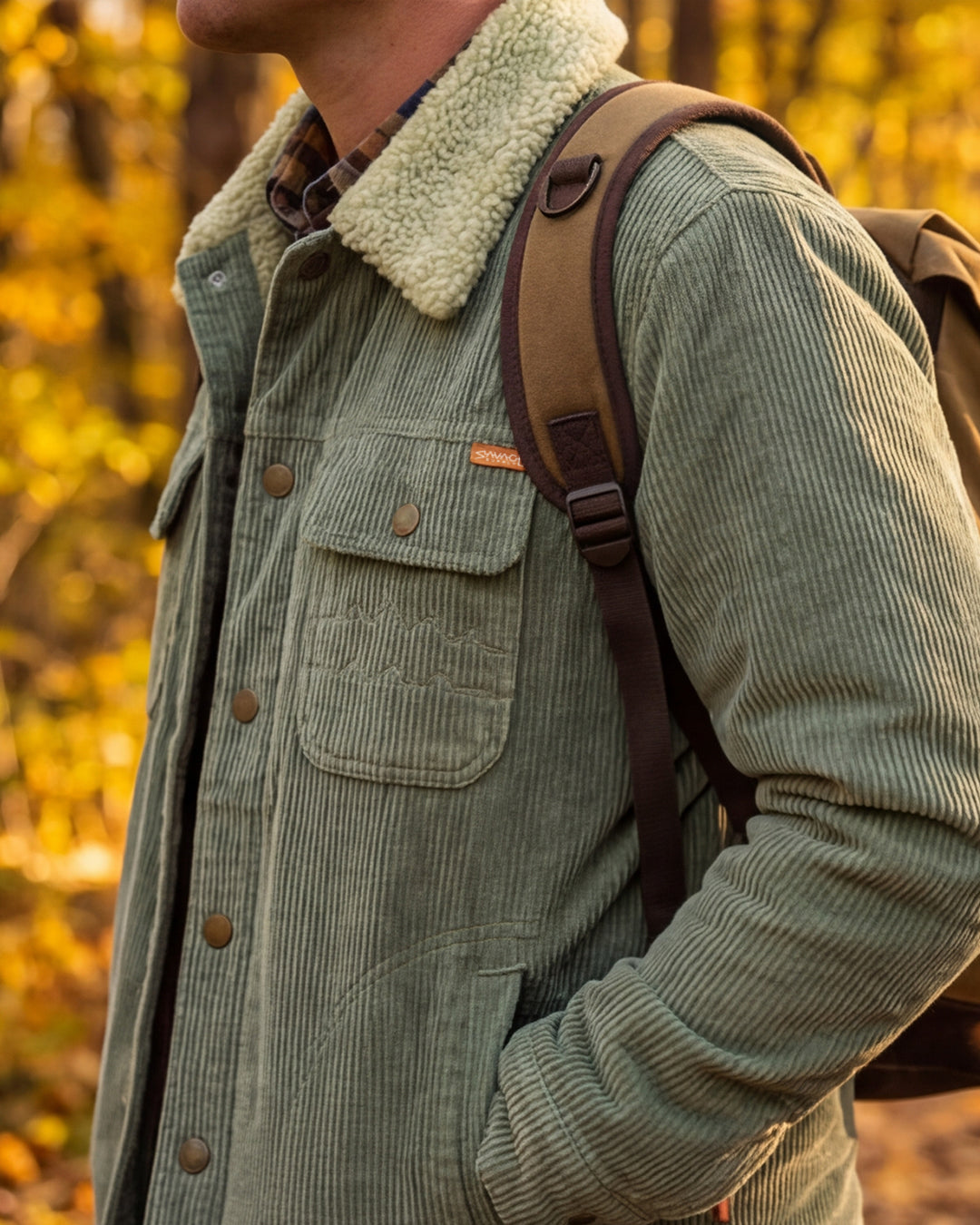 Ranger Corduroy Jacket – Savage Supply