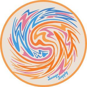 Shaka Wave Sticker