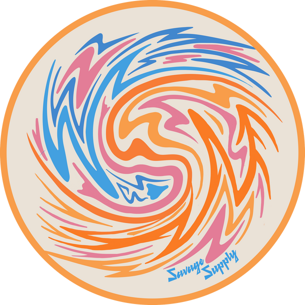 Shaka Wave Sticker