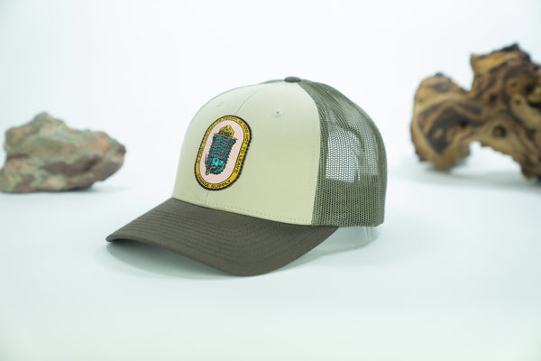 Smokey Trucker Hat
