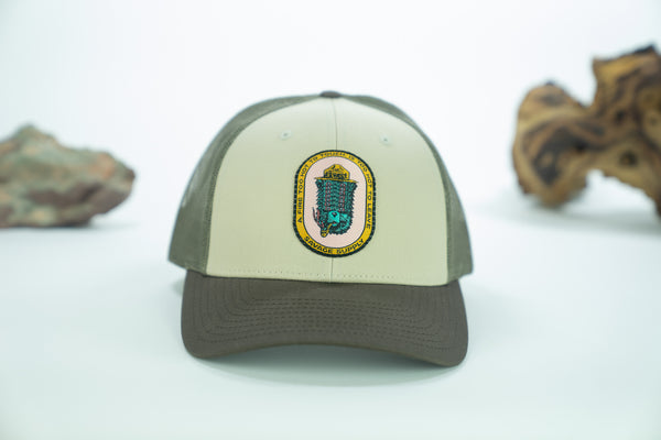 Smokey Trucker Hat