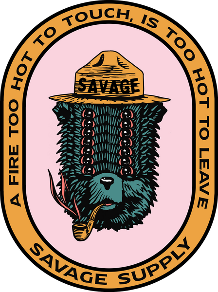 Smokey Sticker