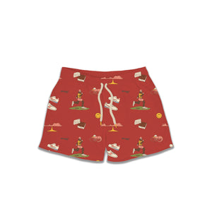 6" Gump Squatch Short