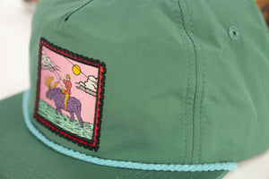 Pop Teddy Nylon Hat