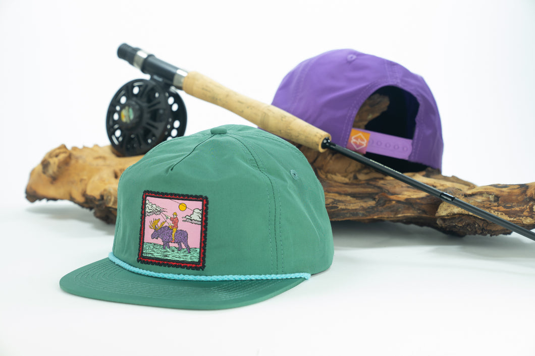 Pop Teddy Nylon Hat