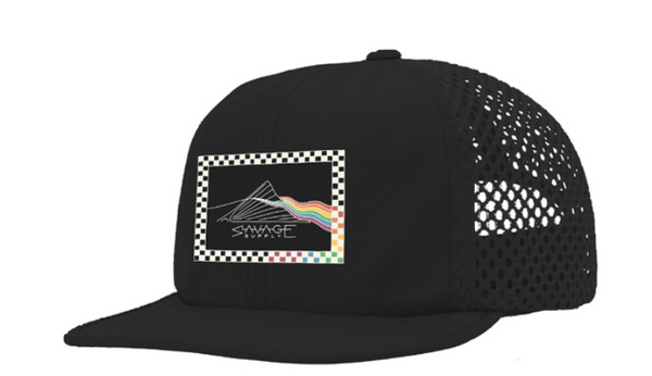 Dark Side of the Fin Mesh Hat