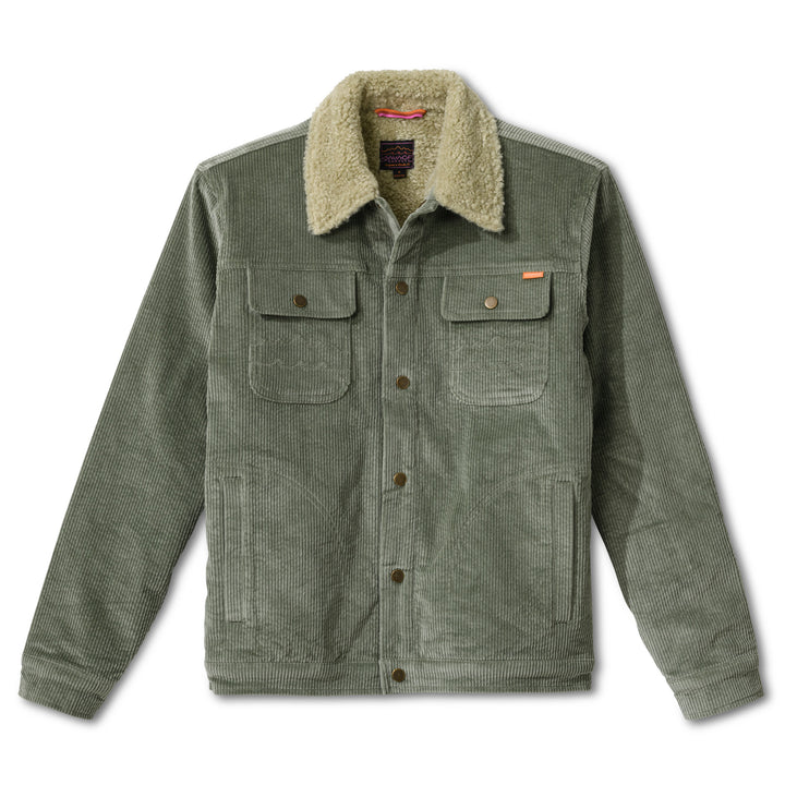 Ranger Corduroy Jacket - Olive