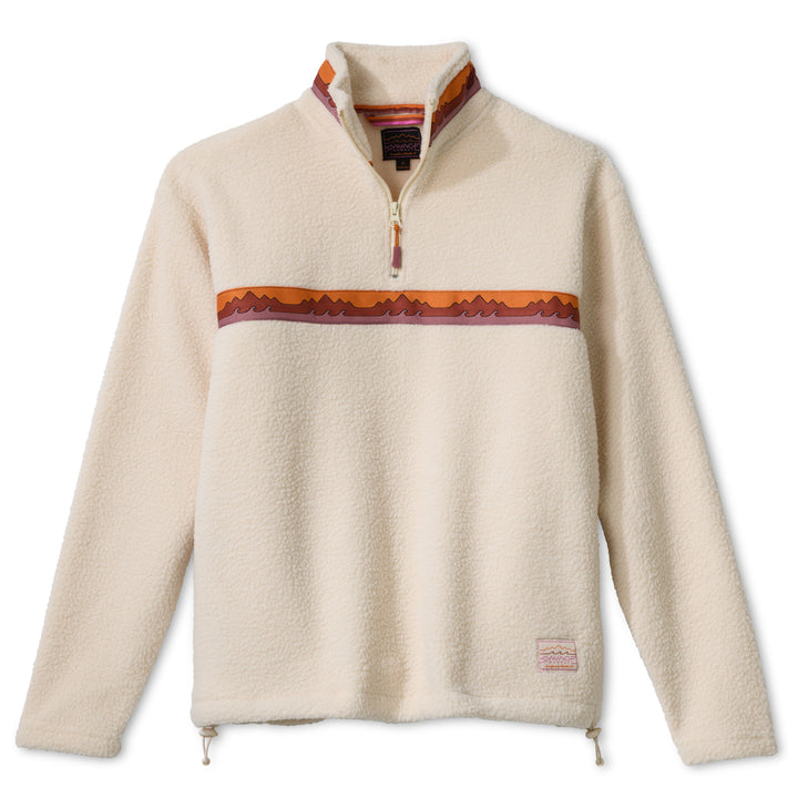 Cloudbreaker QTR Zip - Natural
