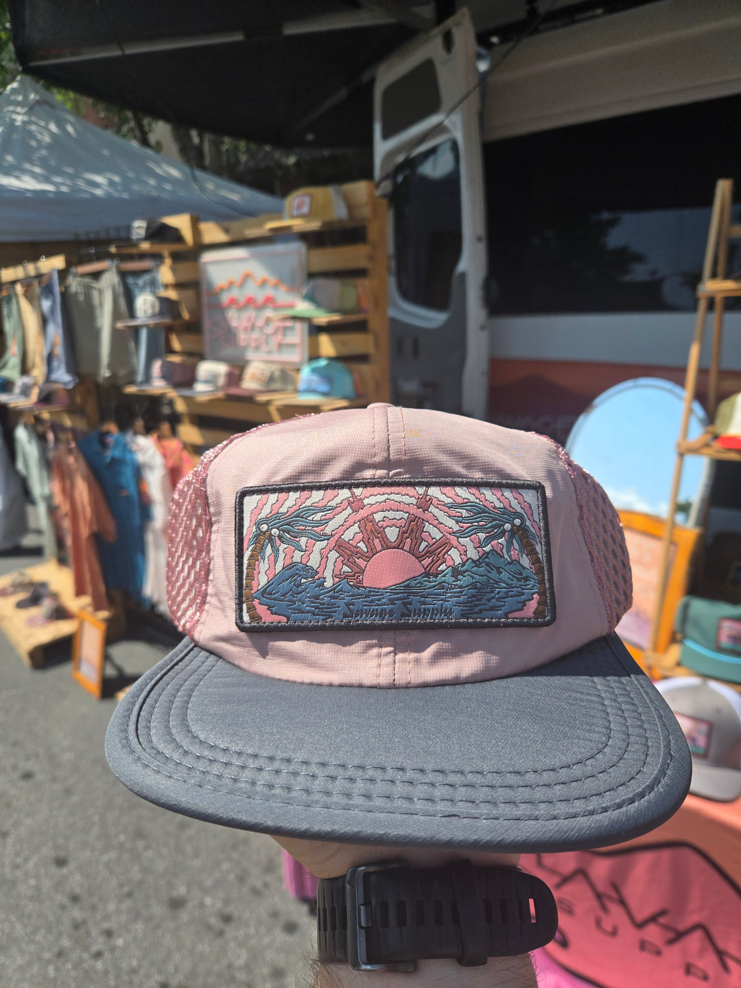 Perfect Day Mesh Hat