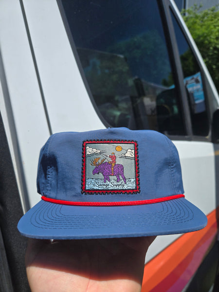 Pop Teddy Nylon Hat