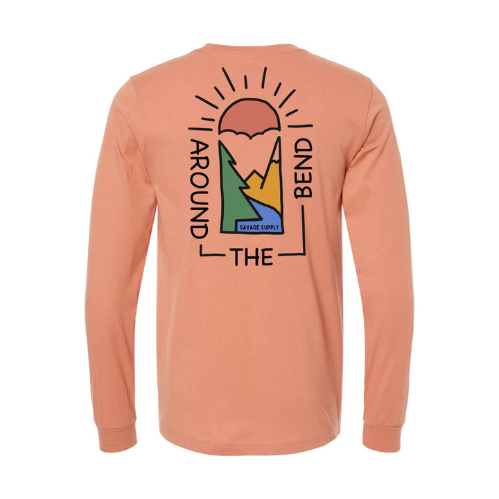Around the Bend Tee - Terracotta