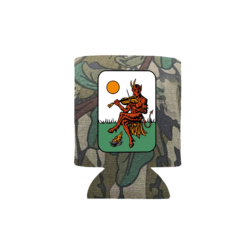 Devil's Golden Fiddle Koozie