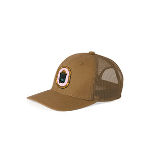 Smokey Canvas hat