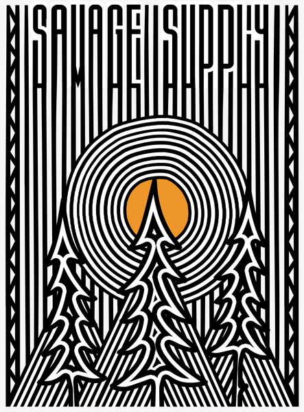 Zebra Cakes Sticker