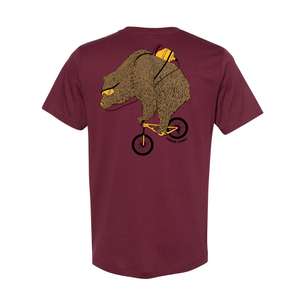 Biker Bear