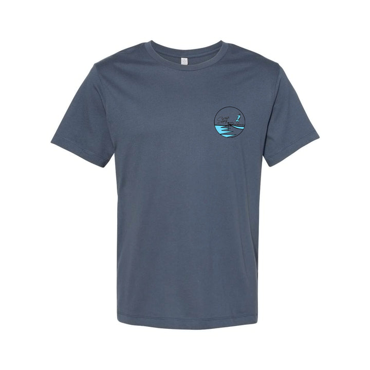 Slappa Da Bass Tee - Lt Navy