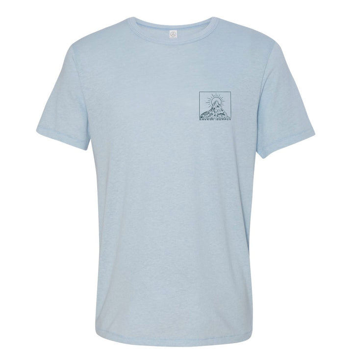 The Ridge Tee - Blue Sky